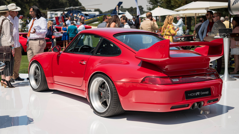 Illustration for article titled The Quail Is How The Fanciest People Do Car Shows